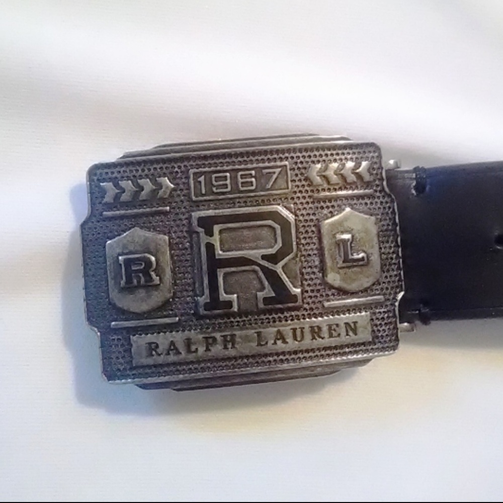 Genuine Ralph Lauren belt NEW with tag!
